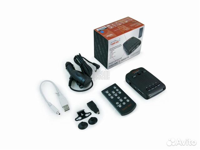 Антирадар SHO-ME G-90STR Антирадар SHO-ME G-90STR