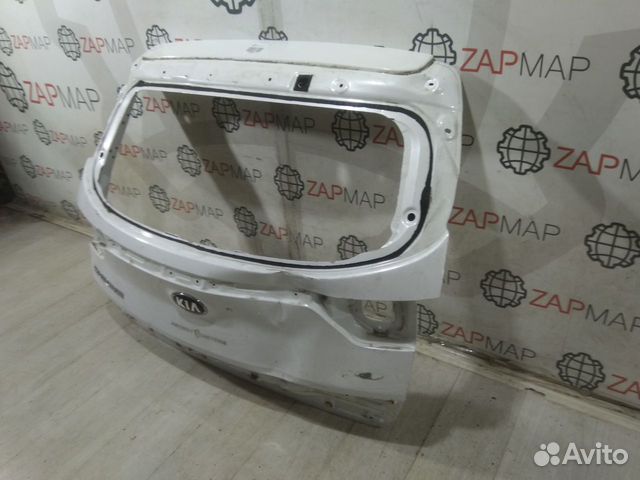 Крышка багажника (дверь багажника) Kia Sportage QL Крышка багажника (дверь багажника) Kia Sportage QL