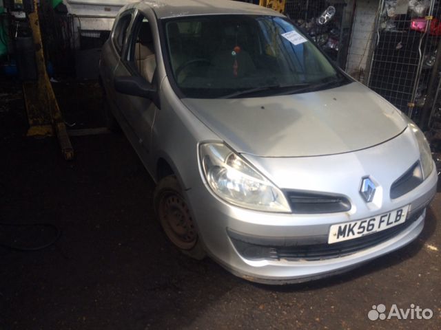 Разбор на запчасти Renault Clio