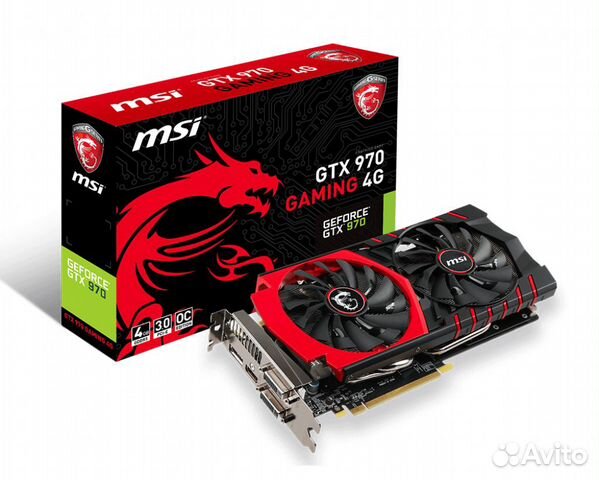 Nvidia geforce gtx 970 msi gaming 4gb edition