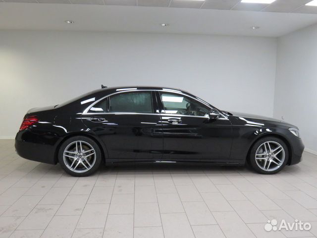 Mercedes-Benz S-класс 3.0 AT, 2019, 350 км