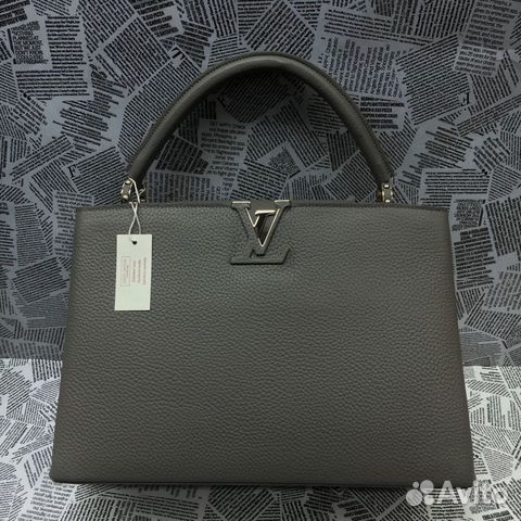 Сумка Louis Vuitton Capucines Лв Луи Виттон LV