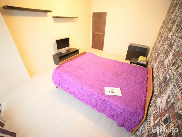 1-к квартира, 39 м², 10/23 эт.