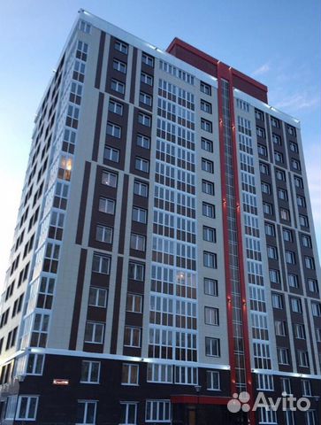 2-к квартира, 62 м², 1/16 эт.