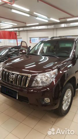 Toyota Land Cruiser Prado 3.0 AT, 2013, 89 000 км Toyota Land Cruiser Prado 3.0 AT, 2013, 89 000 км