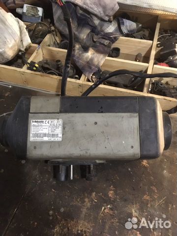 Автономный отопитель Вебасто 2000st Mercedes 24v Автономный отопитель Вебасто 2000st Mercedes 24v