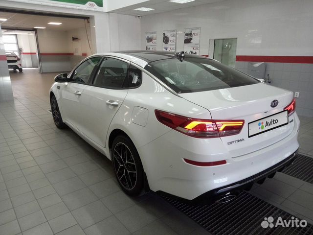 KIA Optima 2.4 AT, 2019