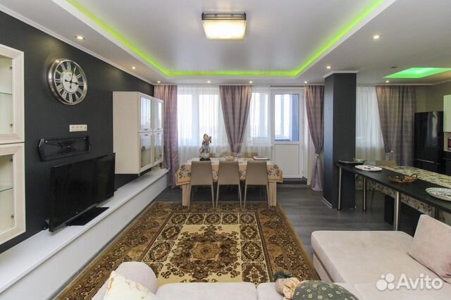 3-к квартира, 93.3 м², 10/14 эт. 3-к квартира, 93.3 м², 10/14 эт.