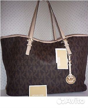 Сумка Michael Kors Travel jet Set Monogram Mk Майк Сумка Michael Kors Travel jet Set Monogram Mk Майк