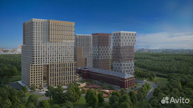 2-к квартира, 60.5 м², 6/27 эт. 2-к квартира, 60.5 м², 6/27 эт.