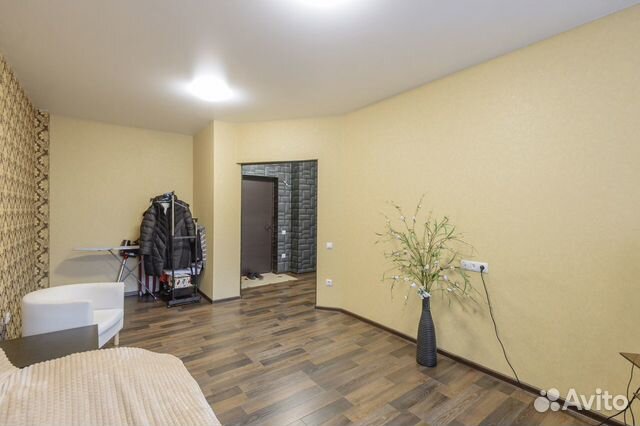 1-к квартира, 39 м², 12/19 эт. 1-к квартира, 39 м², 12/19 эт.