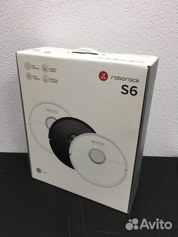 Робот-пылесос Xiaomi Roborock s6 Global Робот-пылесос Xiaomi Roborock s6 Global