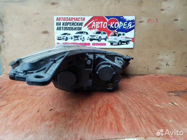 Фара передняя левая Hyundai Veloster 2010-2013 Фара передняя левая Hyundai Veloster 2010-2013
