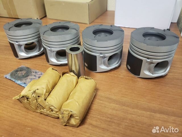 Поршень двигателя 4D56U Standart комплект Япония Поршень двигателя 4D56U Standart комплект Япония