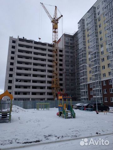 2-к квартира, 59.3 м², 8/14 эт.