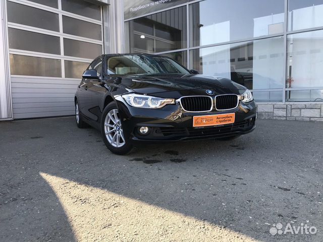 BMW 3 серия 2.0 AT, 2018, 6 500 км BMW 3 серия 2.0 AT, 2018, 6 500 км