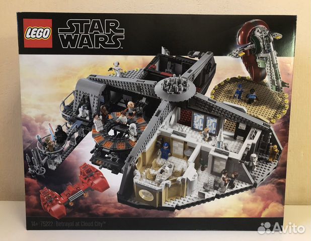 Новый Lego 75222 Западня в Облачном городе Новый Lego 75222 Западня в Облачном городе
