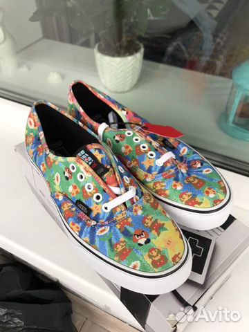 vans mario