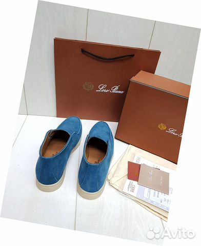 Лоферы Loro Piana Лоферы Loro Piana