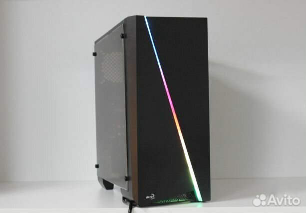 Игровой Пк - Core i5 3570 + 16Gb + RX470