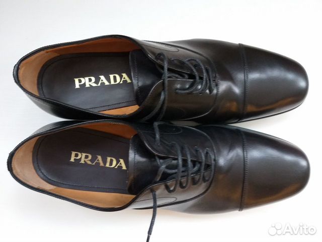 Туфли мужские Prada, новые Туфли мужские Prada, новые