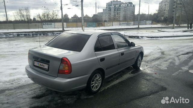 Hyundai Accent 1.5 МТ, 2004, 258 000 км Hyundai Accent 1.5 МТ, 2004, 258 000 км