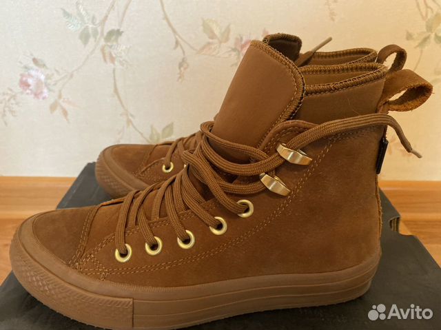 Новые кожаные кеды Converse.Размер 37,5 Новые кожаные кеды Converse.Размер 37,5