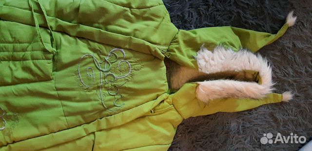 Комбинезон детский зима