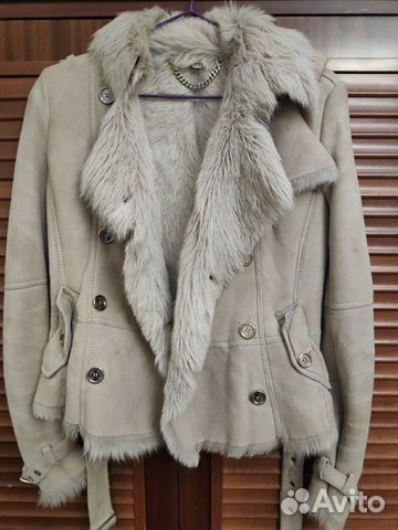 Дубленка burberry оригинал