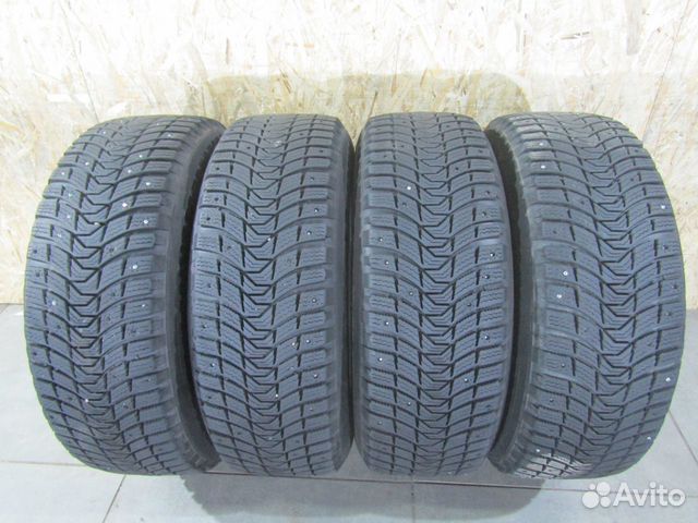 Зимние шины бу michelin X-ICE north-3 225/60 R16 Зимние шины бу michelin X-ICE north-3 225/60 R16