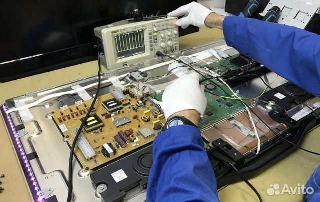Ремонт телевизоров на дому с гарантией за 1 час Ремонт телевизоров на дому с гарантией за 1 час