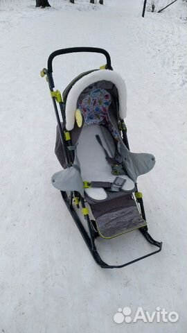 Коляска санки Коляска санки