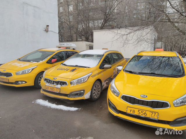 Водитель такси
