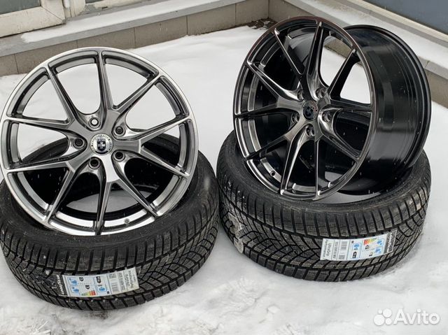 Диски R19 5x120 BMW F10 F30 X3 X4 HRE P101