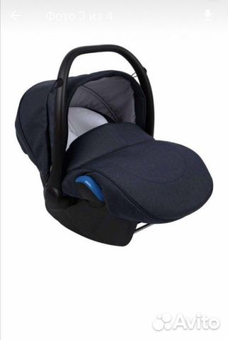 Коляска Adamex Monte Carbon 3 в 1