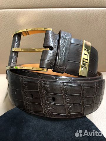 Ремень крокодил zilli brioni stefano ricci kiton Ремень крокодил zilli brioni stefano ricci kiton