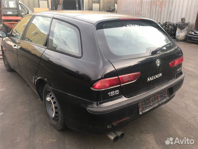 Разобран на запчасти Alfa Romeo 156 1997-2003