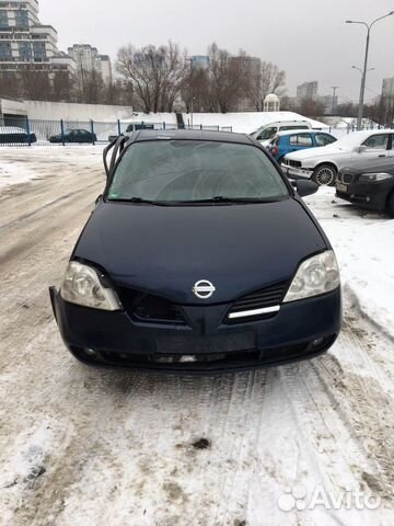 Разборка Nissan Primera P12 1.8 МКПП