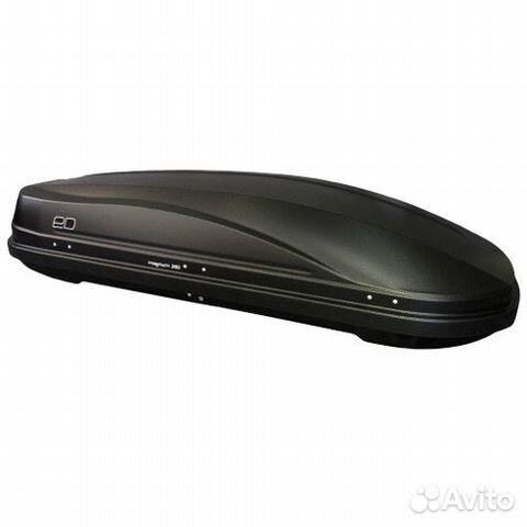 Автобокс Евродеталь Магнум 390 черный карбон Автобокс Евродеталь Магнум 390 черный карбон