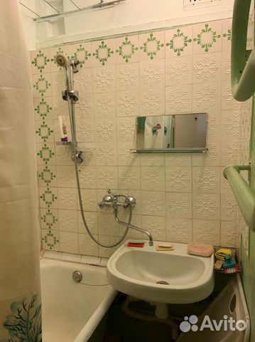 1-к квартира, 36 м², 6/9 эт.