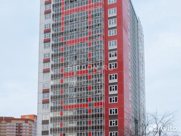 2-к квартира, 50.8 м², 6/17 эт.
