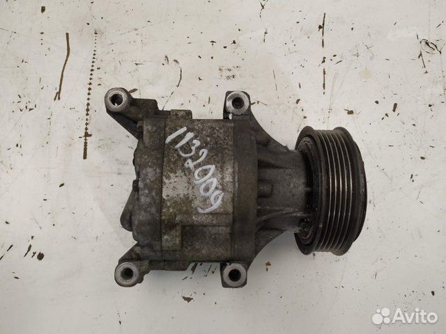 Компрессор кондиционера 51746931 Fiat Doblo 2 Компрессор кондиционера 51746931 Fiat Doblo 2