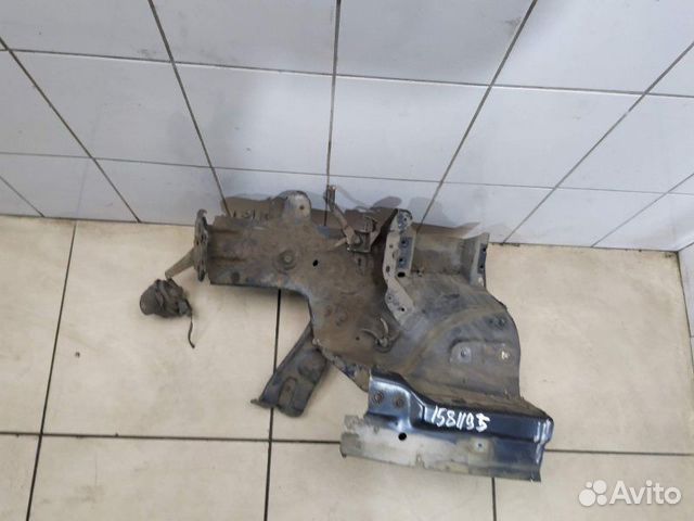 Лонжерон левый 3C0803091 VW Passat (B6) 2005-2010