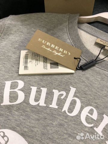 Худи Burberrys