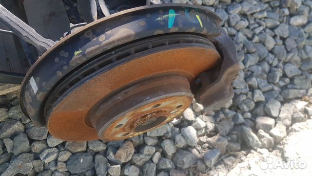 Задний подрамник в сборе на Mercedes-Benz W210 E55
