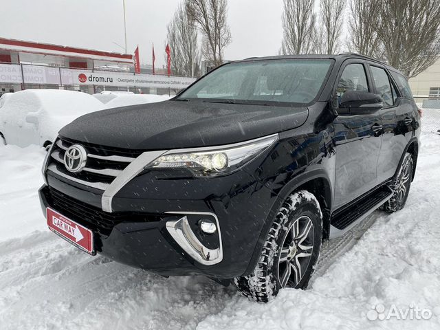 Toyota Fortuner 2.8 AT, 2017, 33 000 км