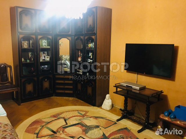 3-к квартира, 73.1 м², 1/17 эт.