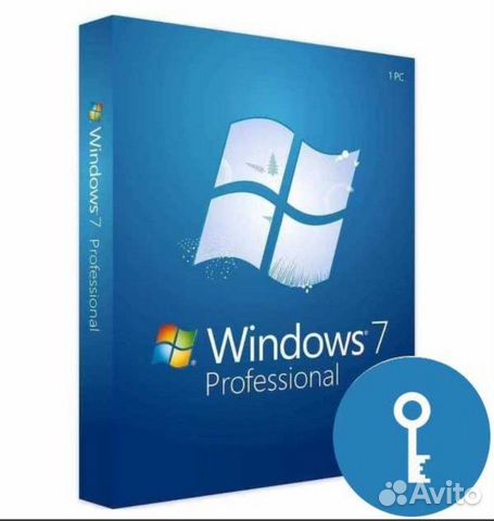 Windows 7 PRO OEM лицензионный ключ активации Windows 7 PRO OEM лицензионный ключ активации