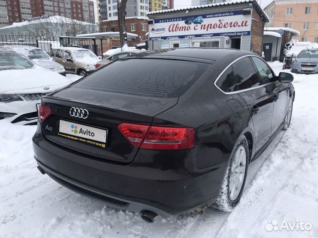 Audi A5 2.0 CVT, 2010, 189 000 км Audi A5 2.0 CVT, 2010, 189 000 км