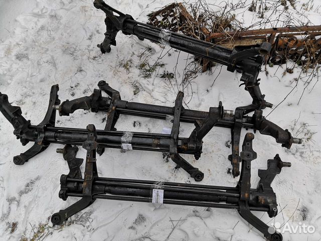 Балка задняя на Саманд(samand)